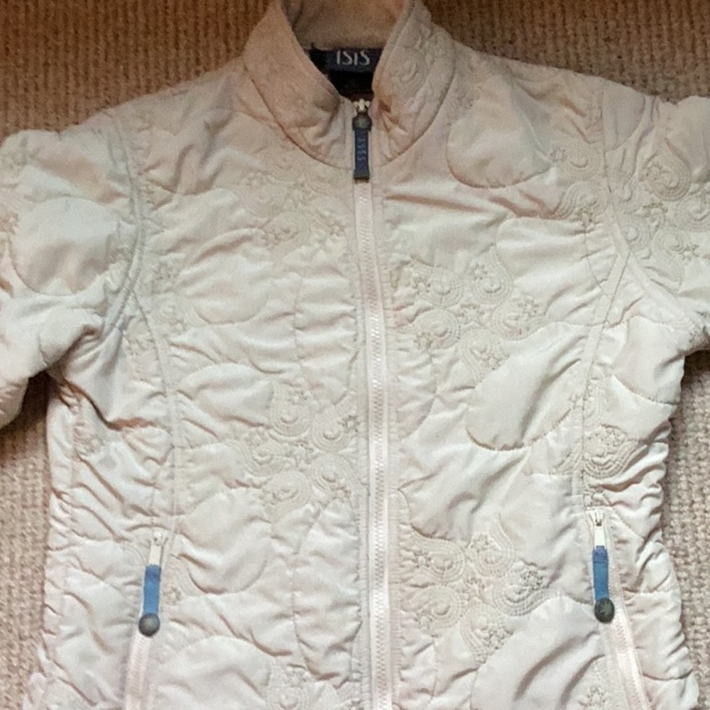 Isis insulated,lightweight fall/ winter jacket.